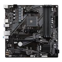 GIGABYTE B550M-K AM4 DDR4 SES GLAN DP/HDMI SATA3 USB3.2 mATX  - 2